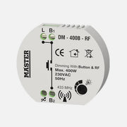 Master DM-400b-RF Digital Dimmer with RF Control