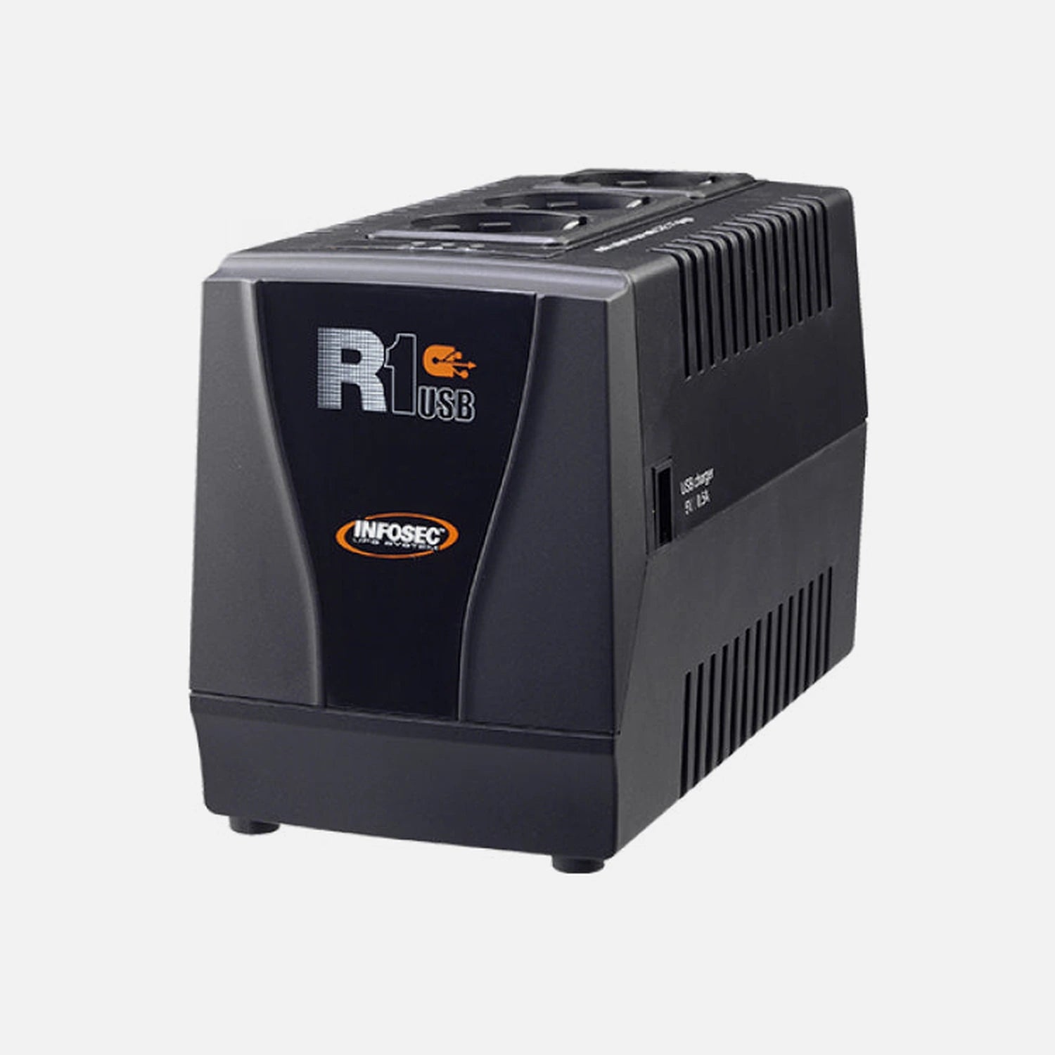 Infosec R1 USB 600 Voltage Stabilizer 600 VA