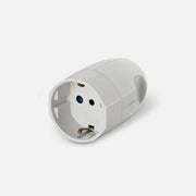 RP Schuko Plug Female White 250V 16A Plastic