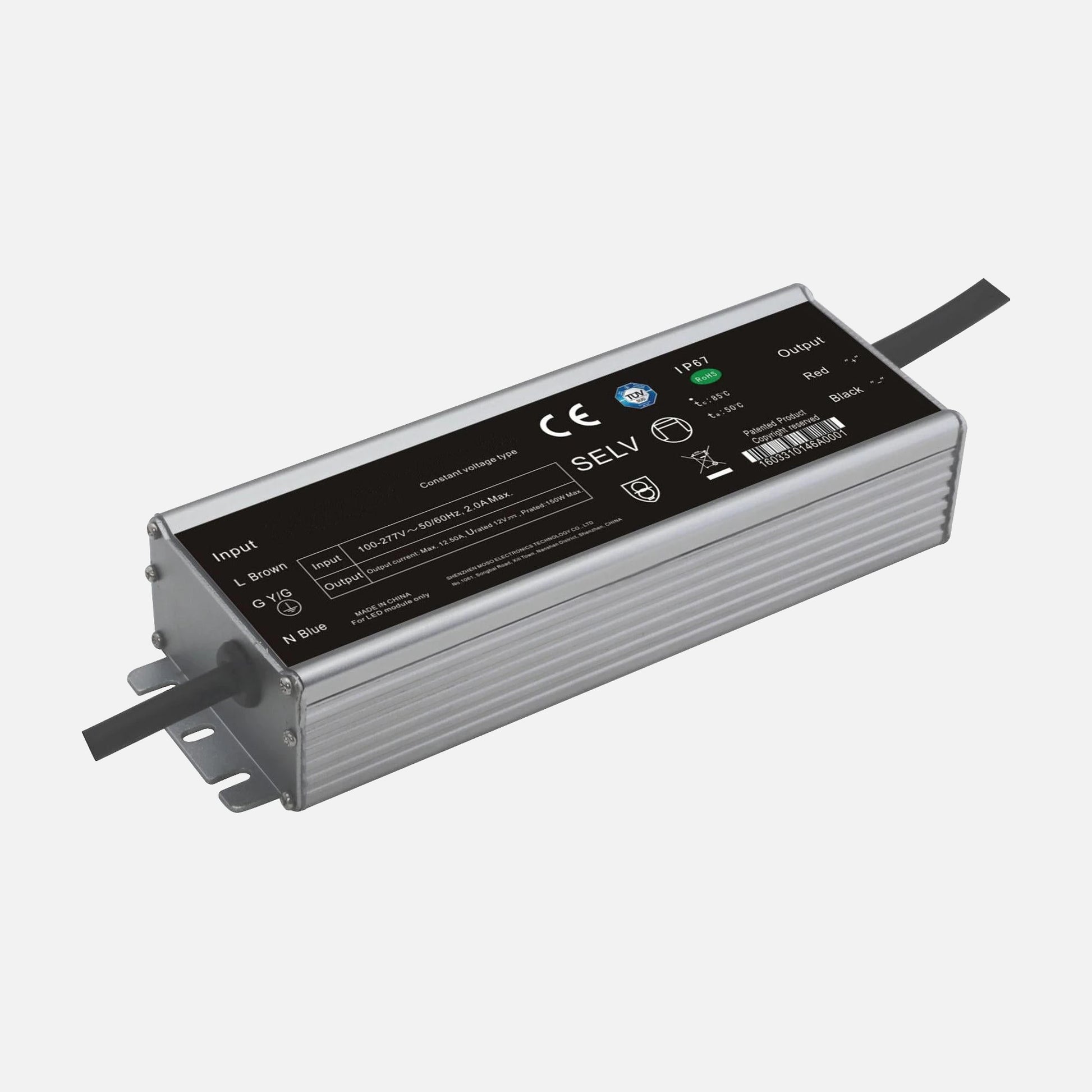 MPL GLSV-150WattB012 LED Power Supply 12V 150W
