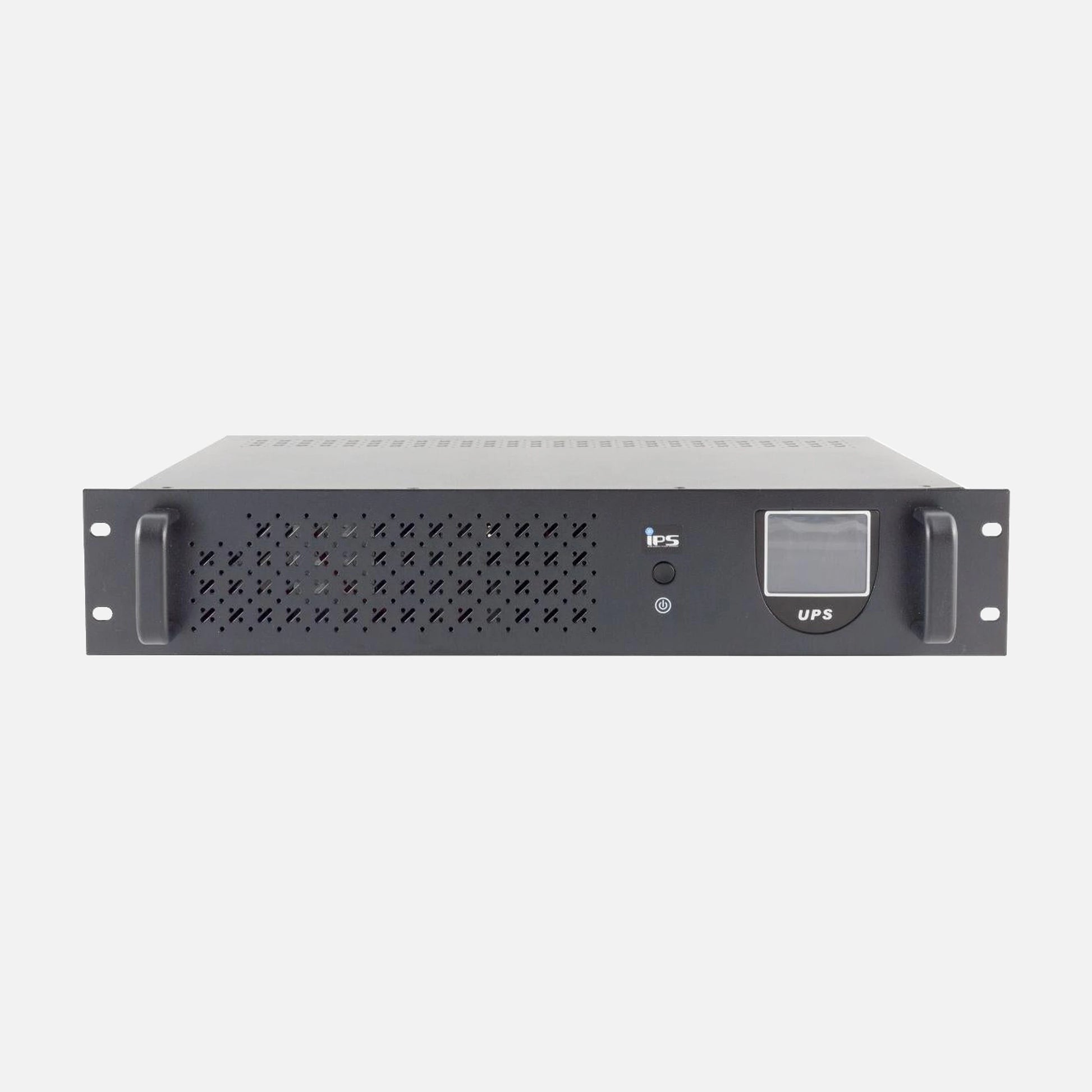 MPL Power Elektro UPS Rack 19" RM-LI-1k2-2U-LCD-2x7