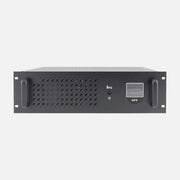 MPL Power Elektro UPS Rack 19" RM-LI-2k0-3U-LCD-2x9