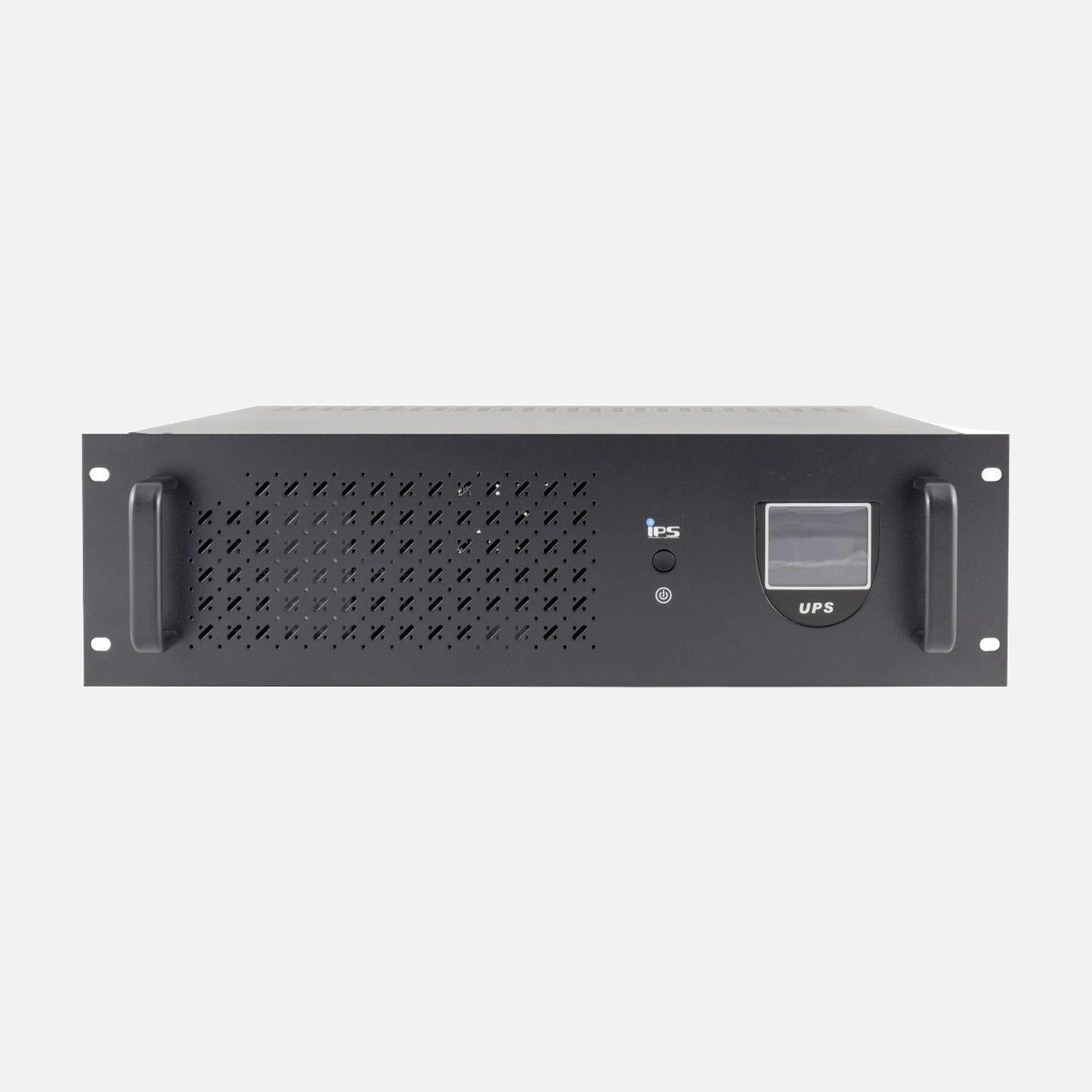 MPL Power Elektro UPS Rack 19" RM-LI-2k0-3U-LCD-2x9