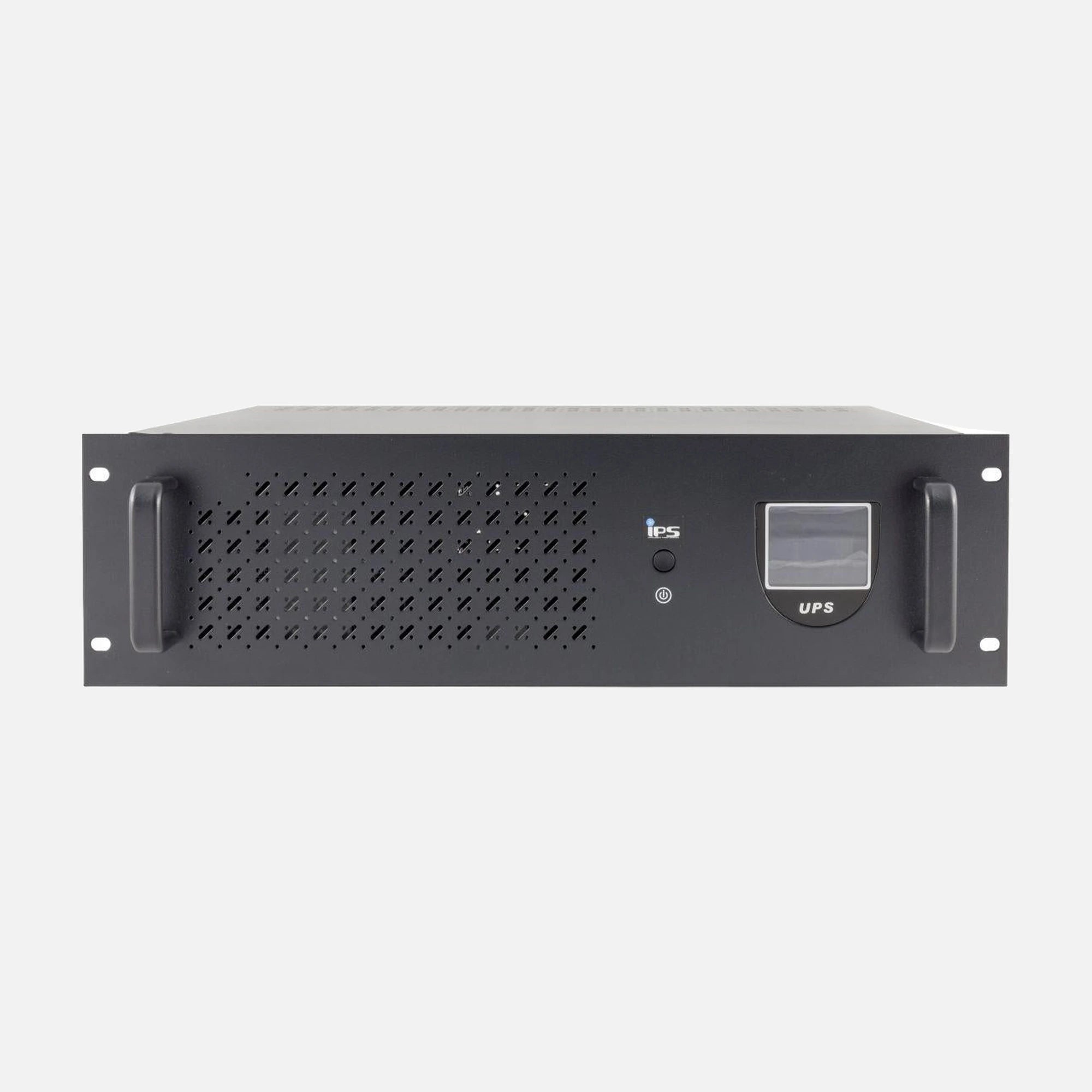 MPL Power Elektro UPS Rack 19" RM-LI-2k0-3U-LCD-2x9