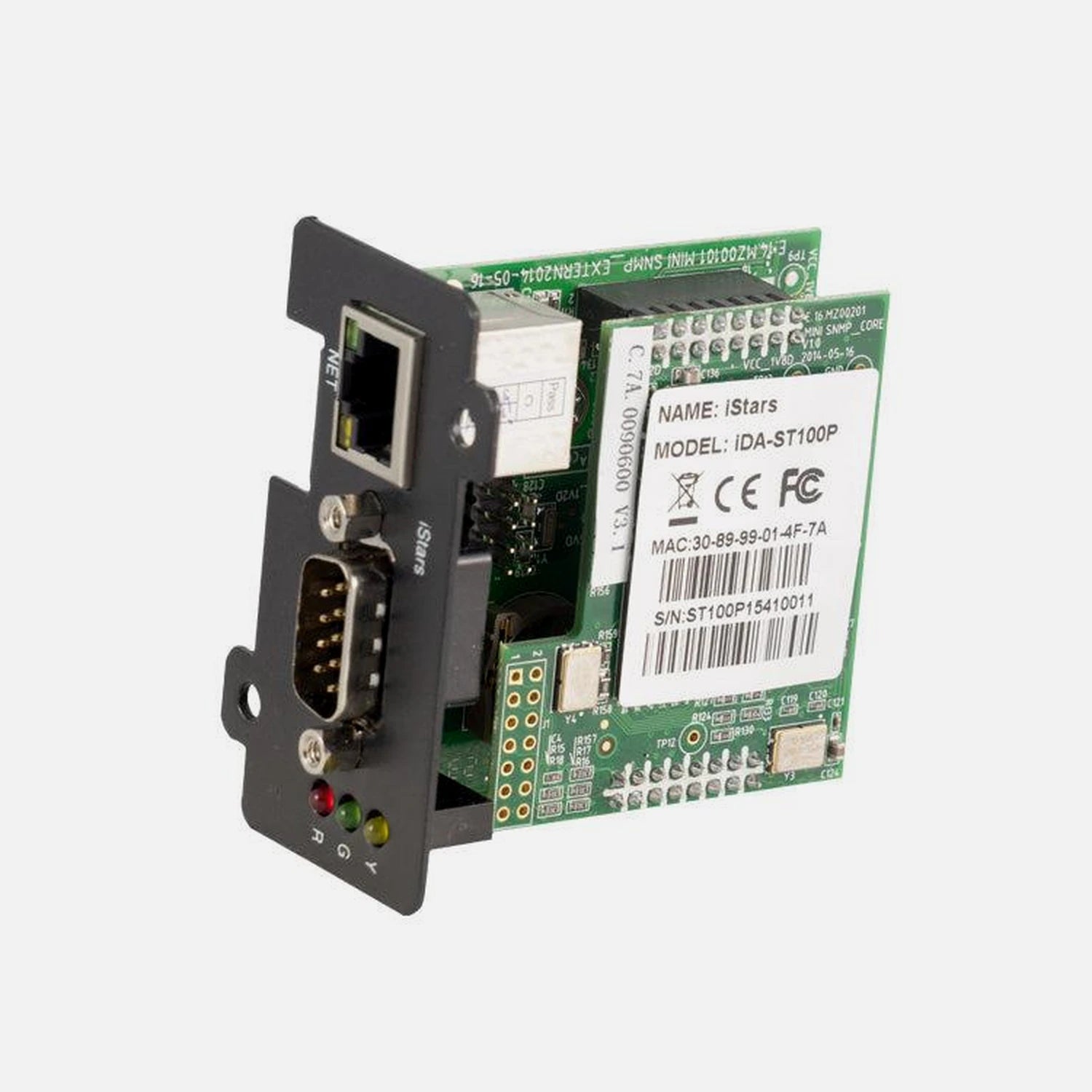 MPL Ku-Card-SNMP-iDA-ST100P SNMP Network Card for UPS