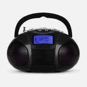 August SE20B Portable FM Radio with Bluetooth Speaker