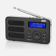 August MB225 Portable DAB+ FM Radio
