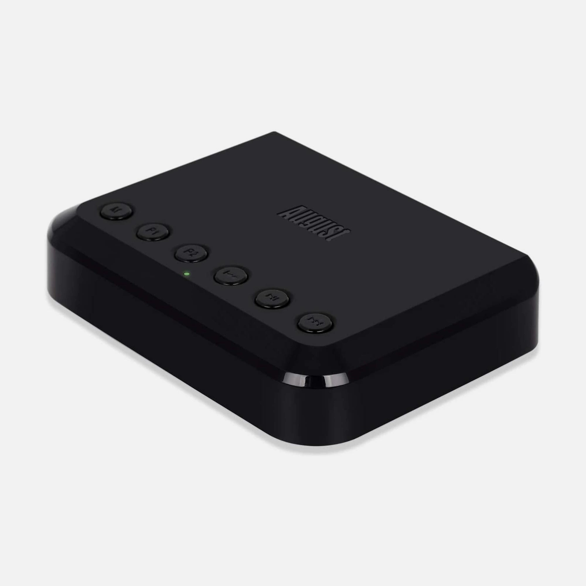 August WR320 Wi-Fi and Bluetooth Wireless Audio Receiver