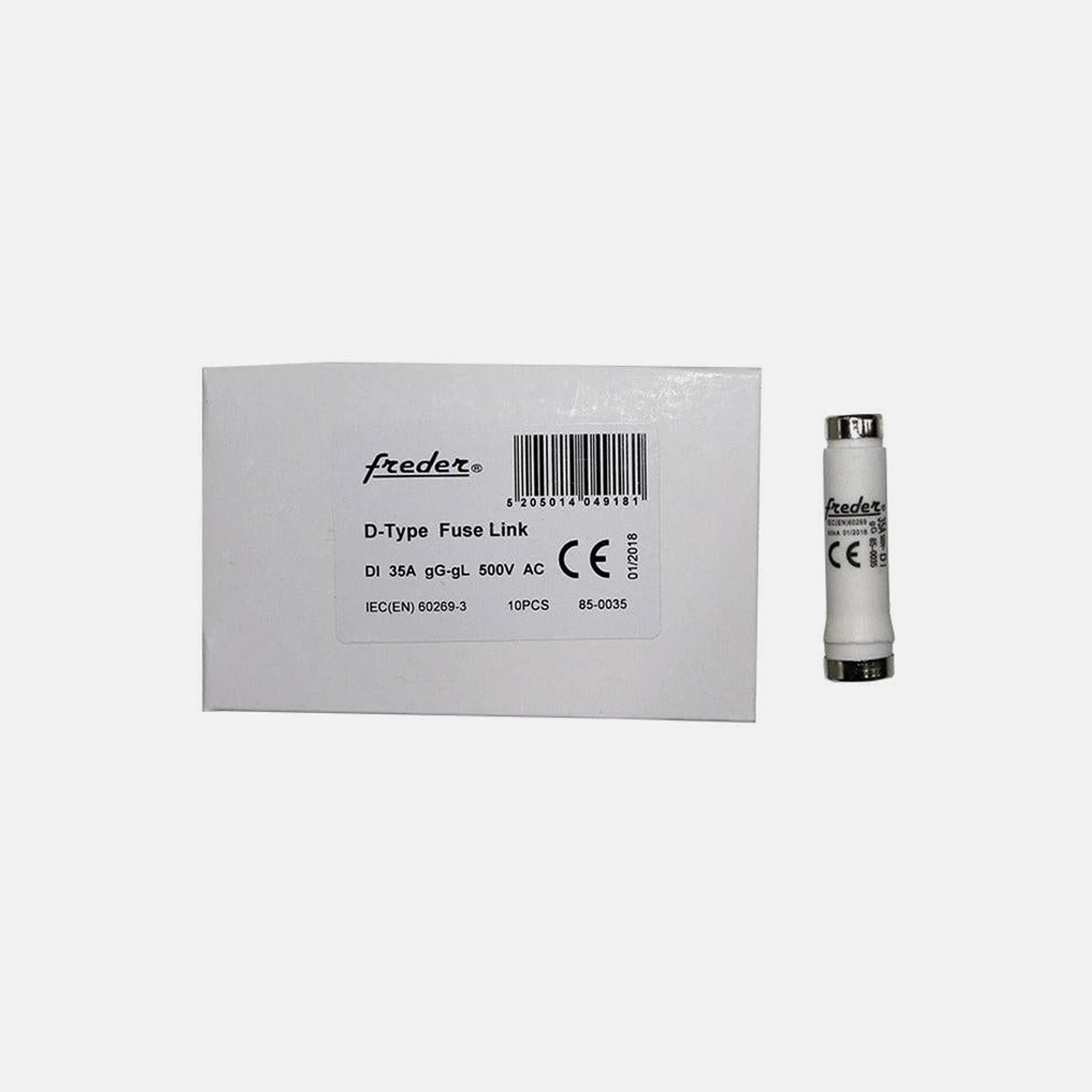 DEI Type DI/E16/35A Fuse Cartridge gG 500V
