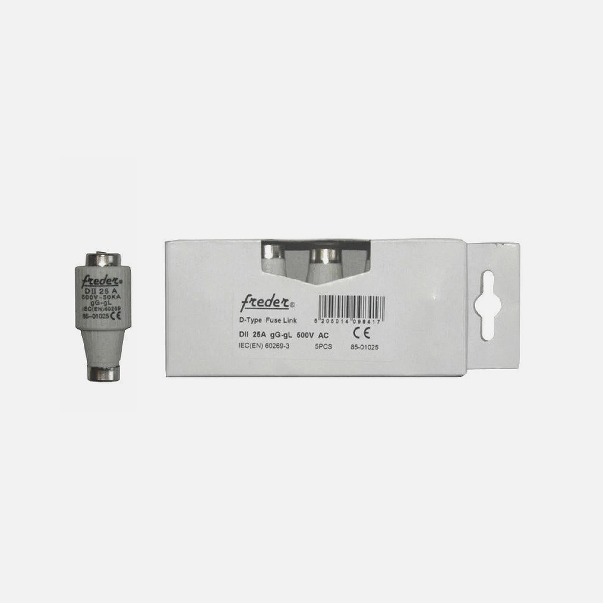 Diazed DII/25A/gG/gL Fuse Cartridge E27
