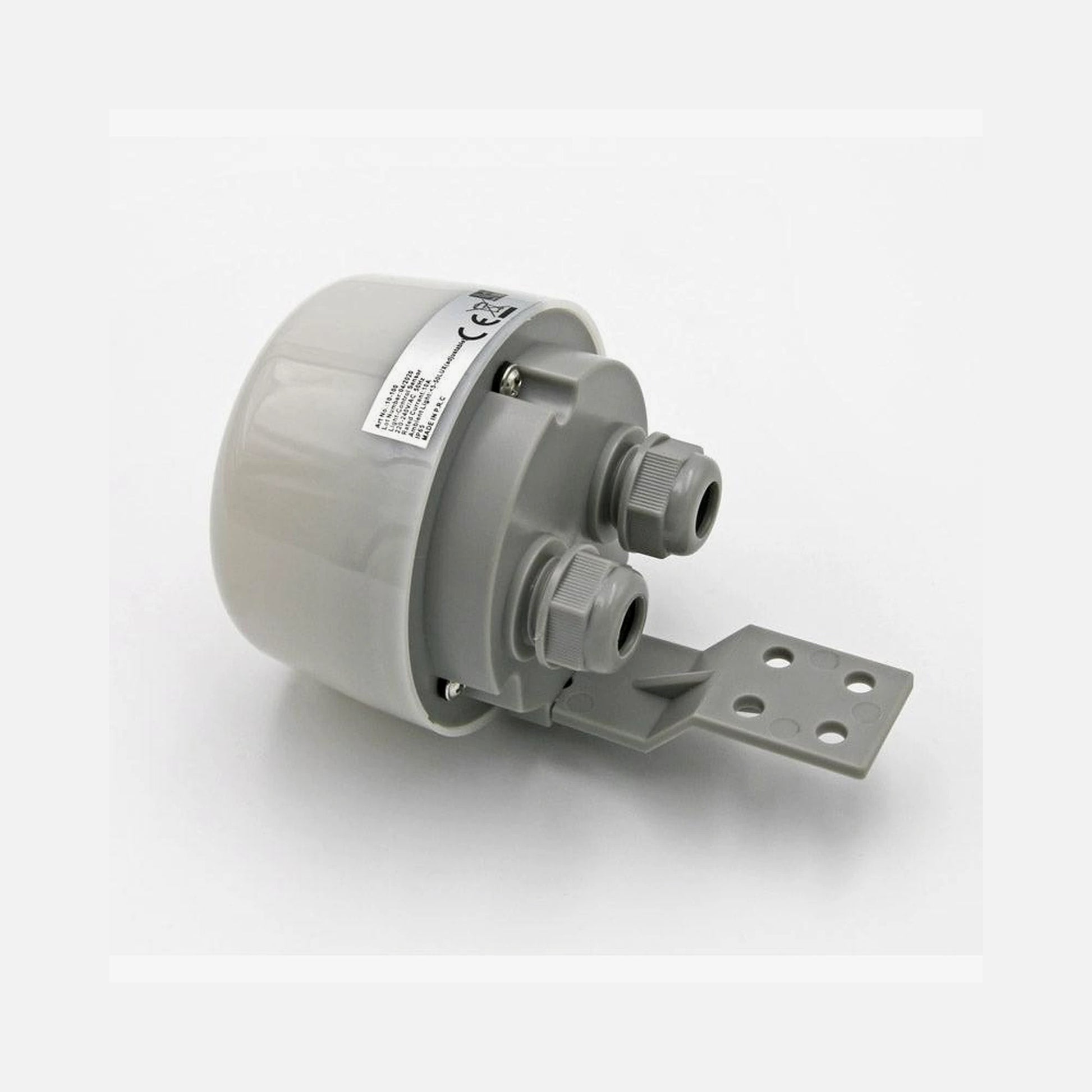 Day-Night Photocell 10A 230V IP-65 White-Black