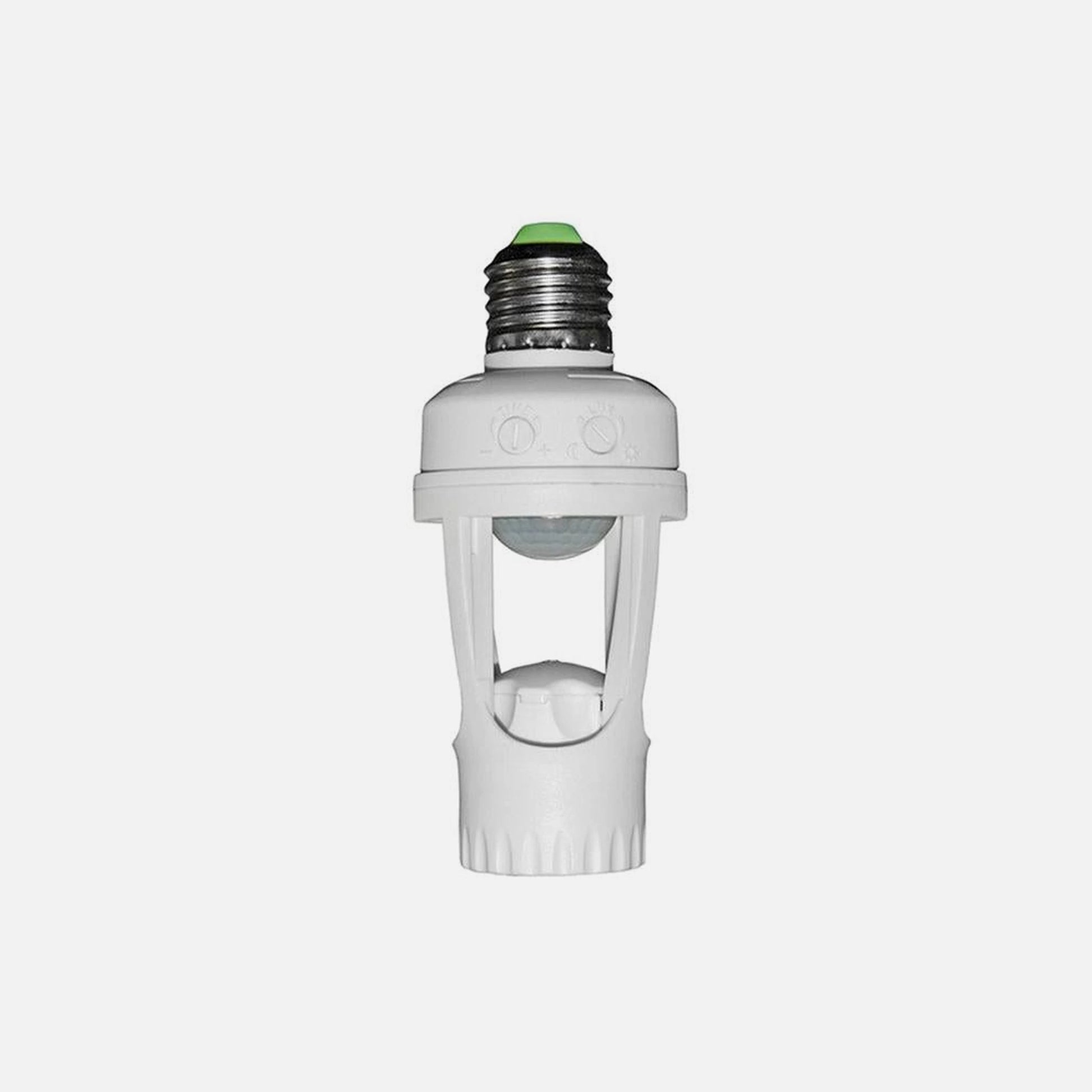 E27 Lampholder with Infrared Motion Sensor 360° 1.5A 230V
