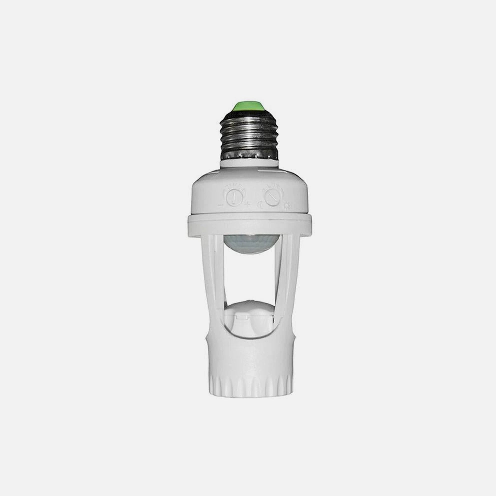 E27 Lampholder with Infrared Motion Sensor 360° 1.5A 230V