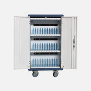 Techly I-CABINET-30DUTY/USB Charging Trolley 30 Devices AC + USB
