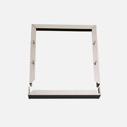 LED Panel 60x60 Surface Mount Conversion Frame Silver