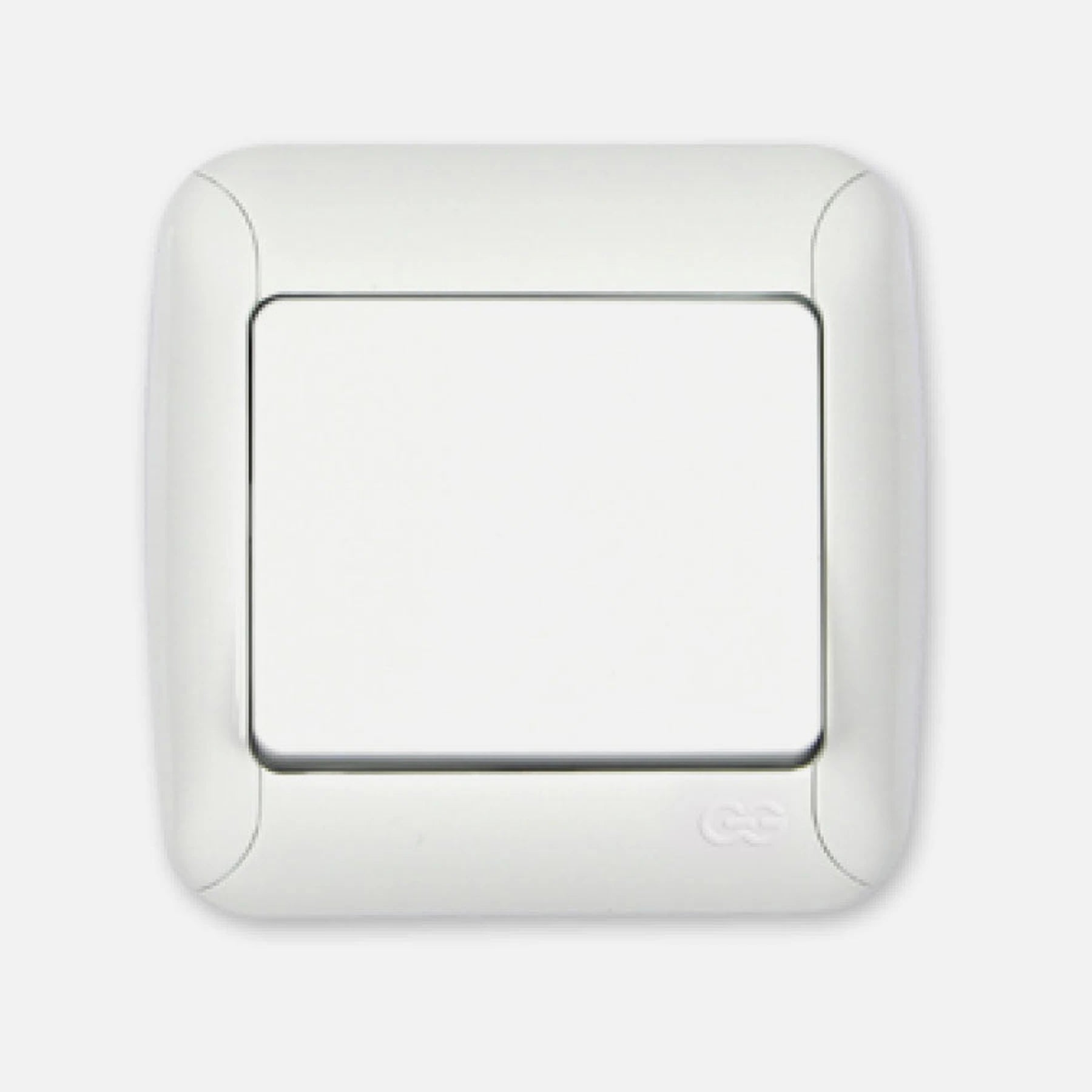 Simple Switch White 10A 250V Single Key Inwall