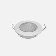 Adeleq 21-1210 Fixed Recessed Spot Aluminium White MR16 GU10