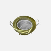 Adeleq 21-1217 Fixed Recessed Spot Aluminium Gold Matt MR16 GU10