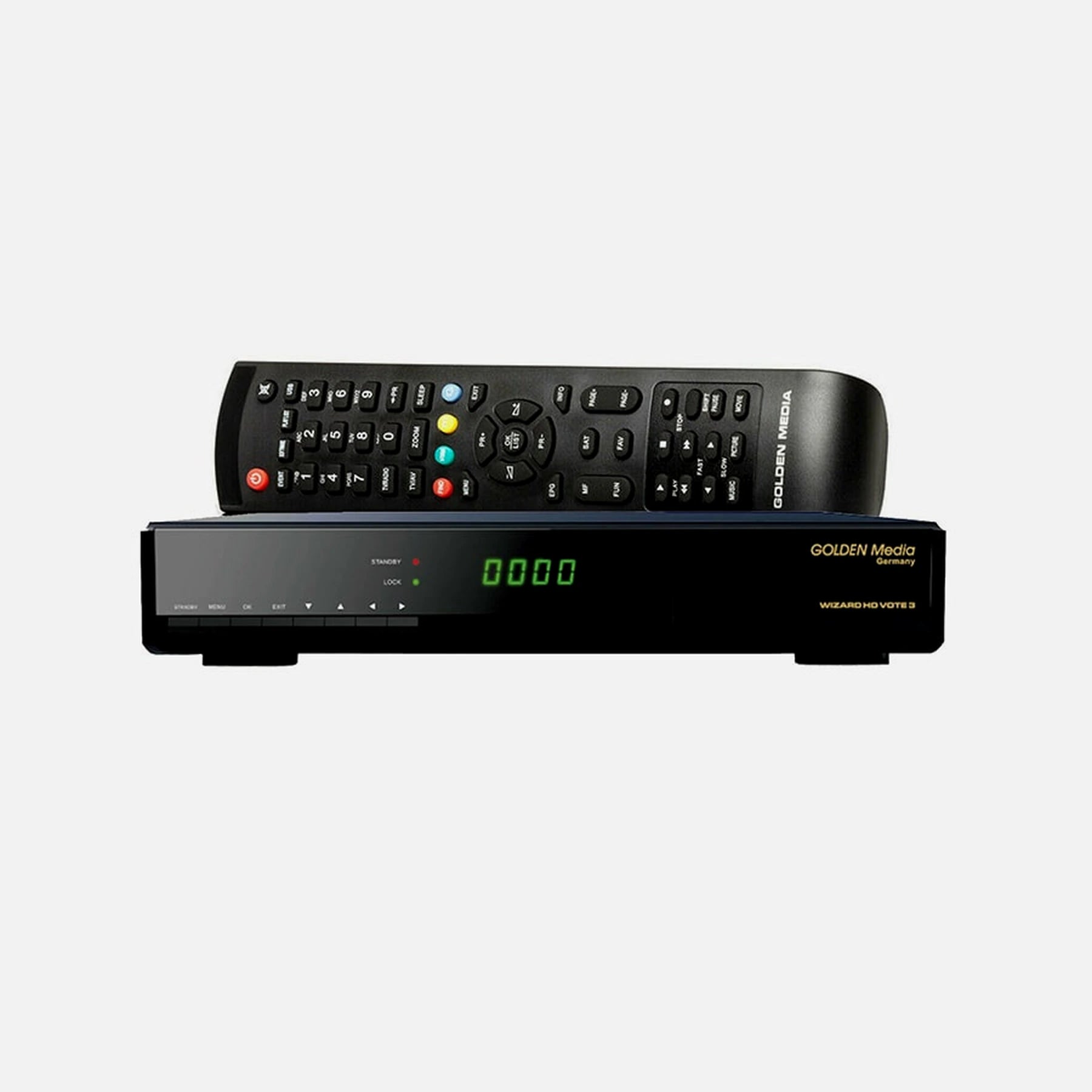 Golden Media Wizard Vote 3 HD Combo Receiver DVB-S2+T2/C