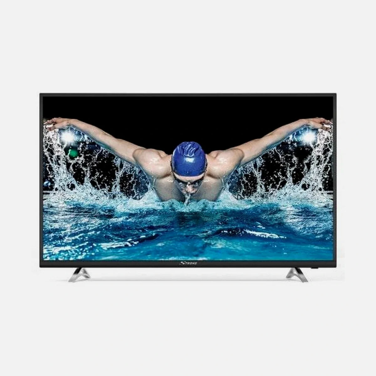 Strong SRT43UA6203 43″ 4K UHD LED Smart TV – Triple Tuner DVB-C/T2/S2, HDR & Wi-Fi — part of the Strong SRT43UA6203 43" TV + Jolly Line Tilting Wall Mount Bundle