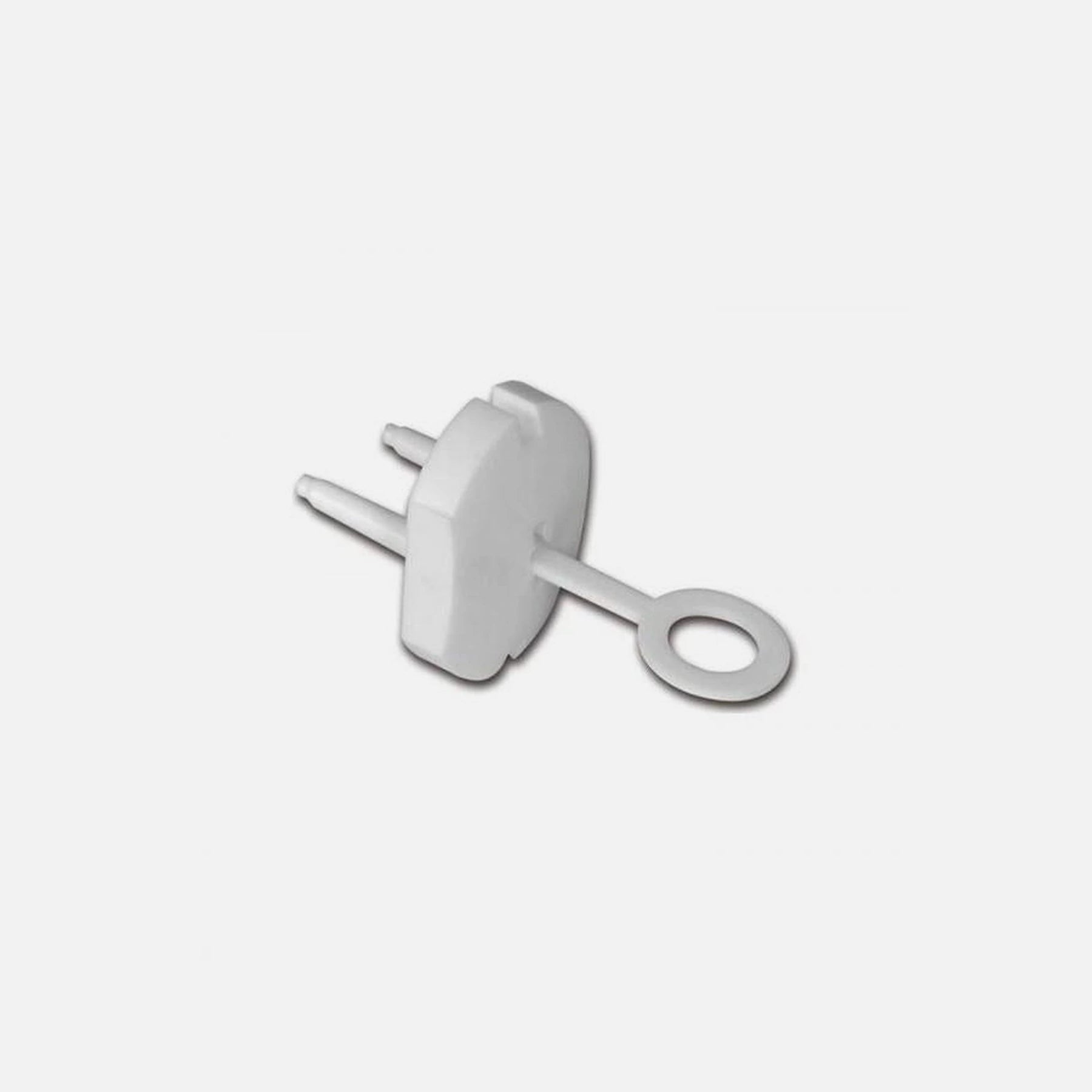 RP Safety Cover Schuko Socket White Pack of 10