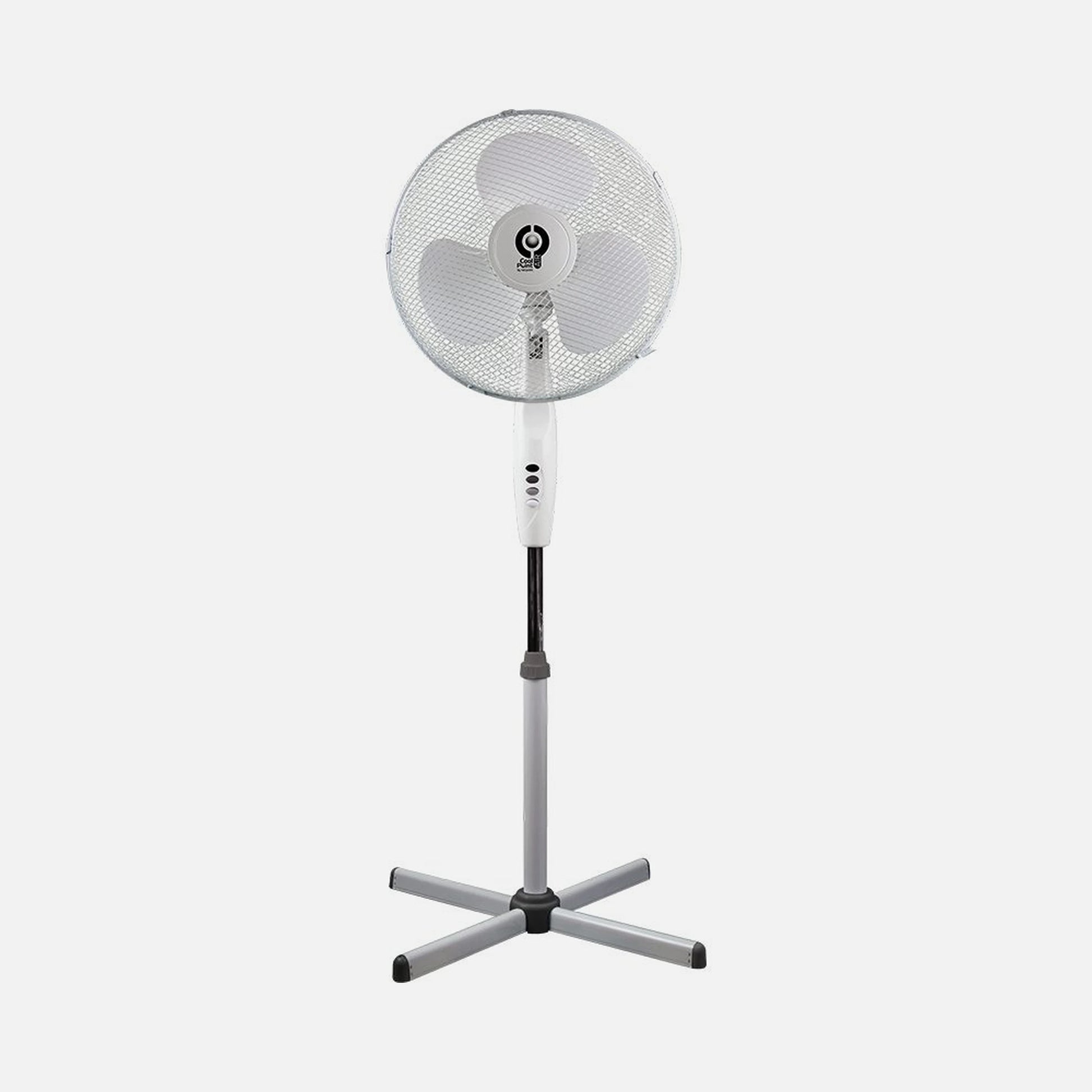 RP Pedestal Fan White 16 inch 50W 3 Speed
