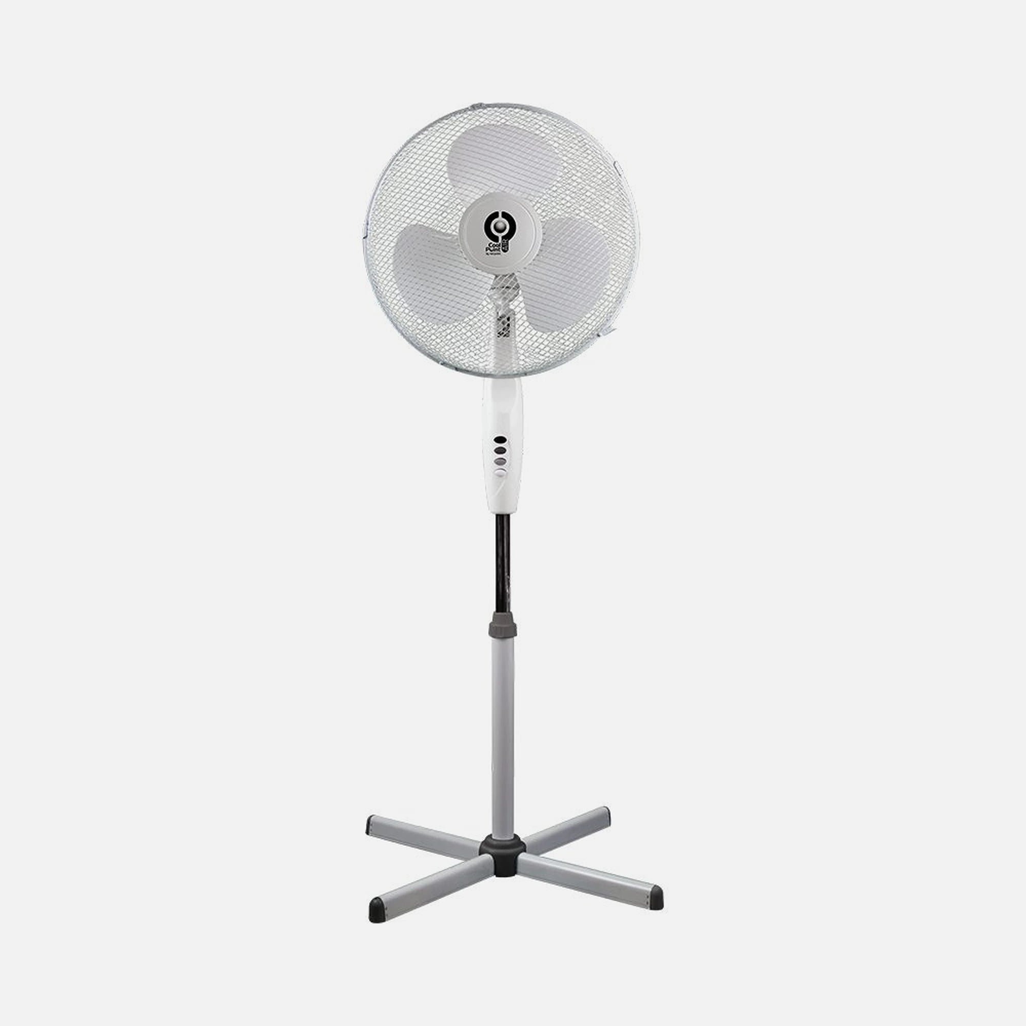 RP Pedestal Fan White 16 inch 50W 3 Speed