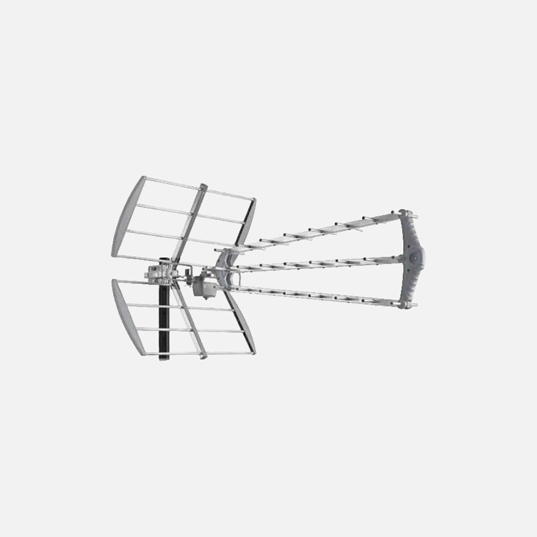Fuba DAT902B UHF LTE Antenna 5G with LTE Filter