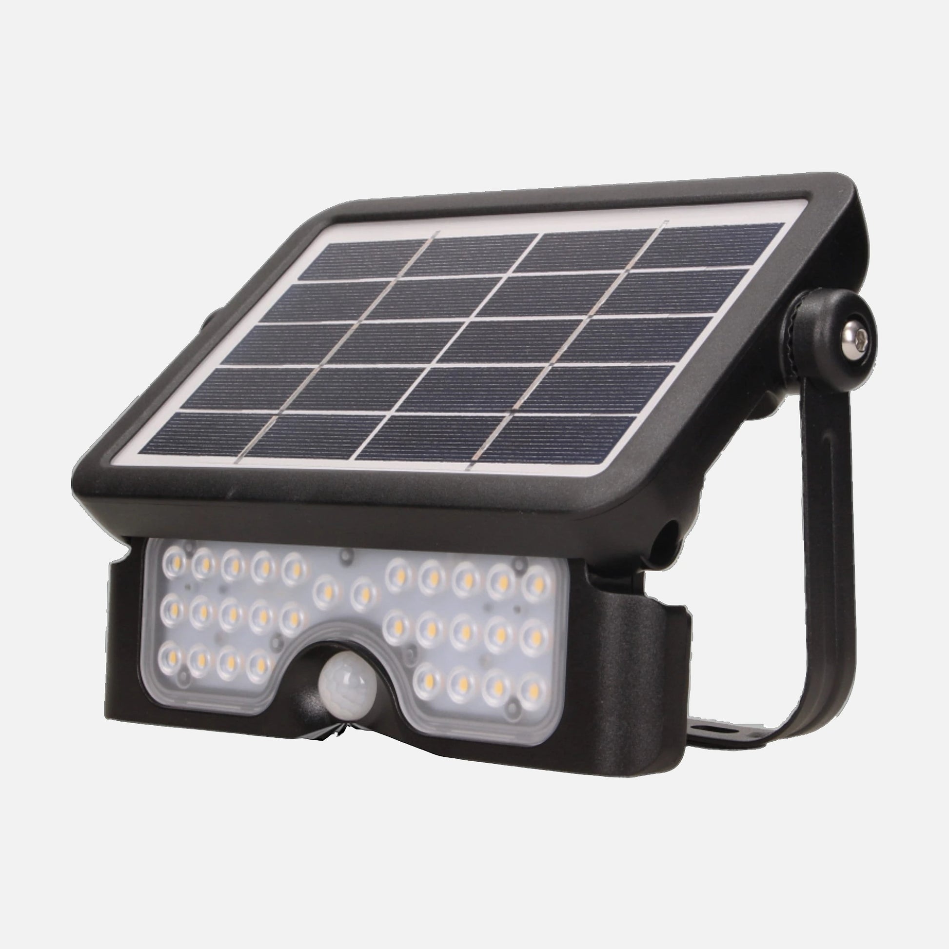 Orno Solar LED Floodlight with PIR Motion Sensor 4000K IP65