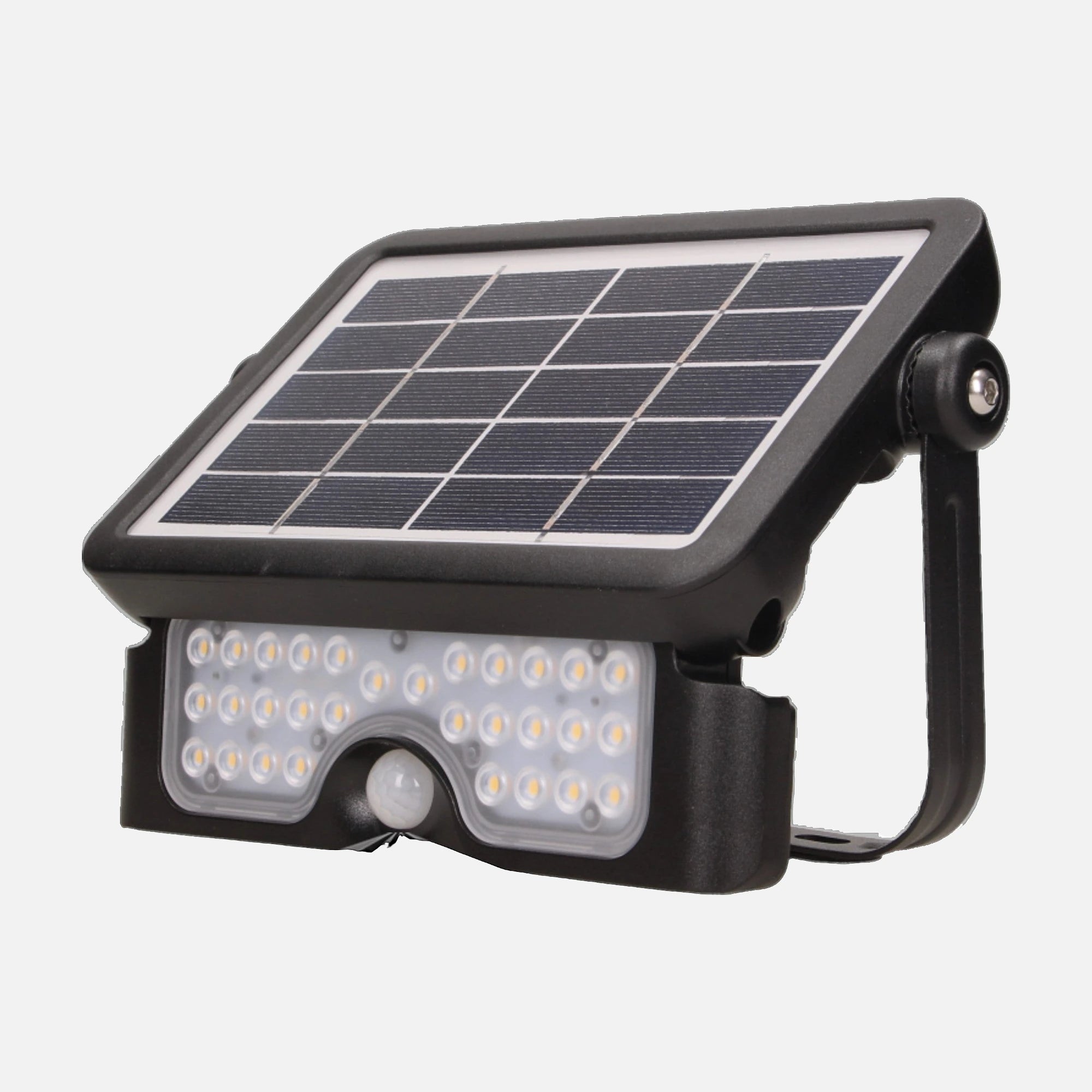 Orno Solar LED Floodlight with PIR Motion Sensor 4000K IP65