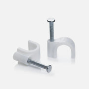Courbi Cable Clip 6/35 Nail-In Cable Support 100pcs