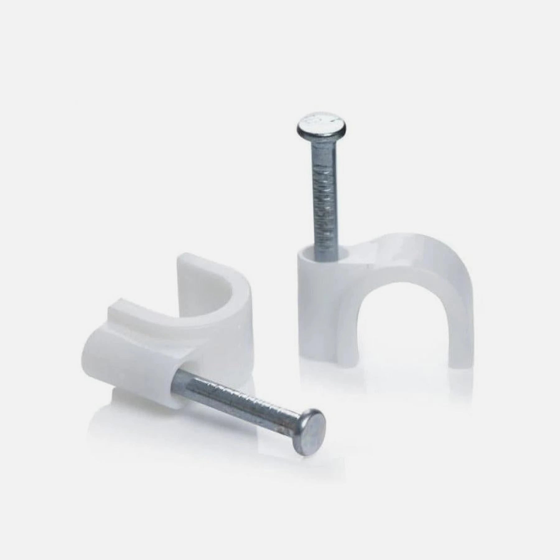 Courbi Cable Clip 7/35 Nail-In Cable Support 100pcs