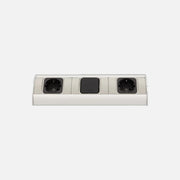 Orno OR-AE-1304(GS) Under-Cabinet Socket 2 Schuko Switch