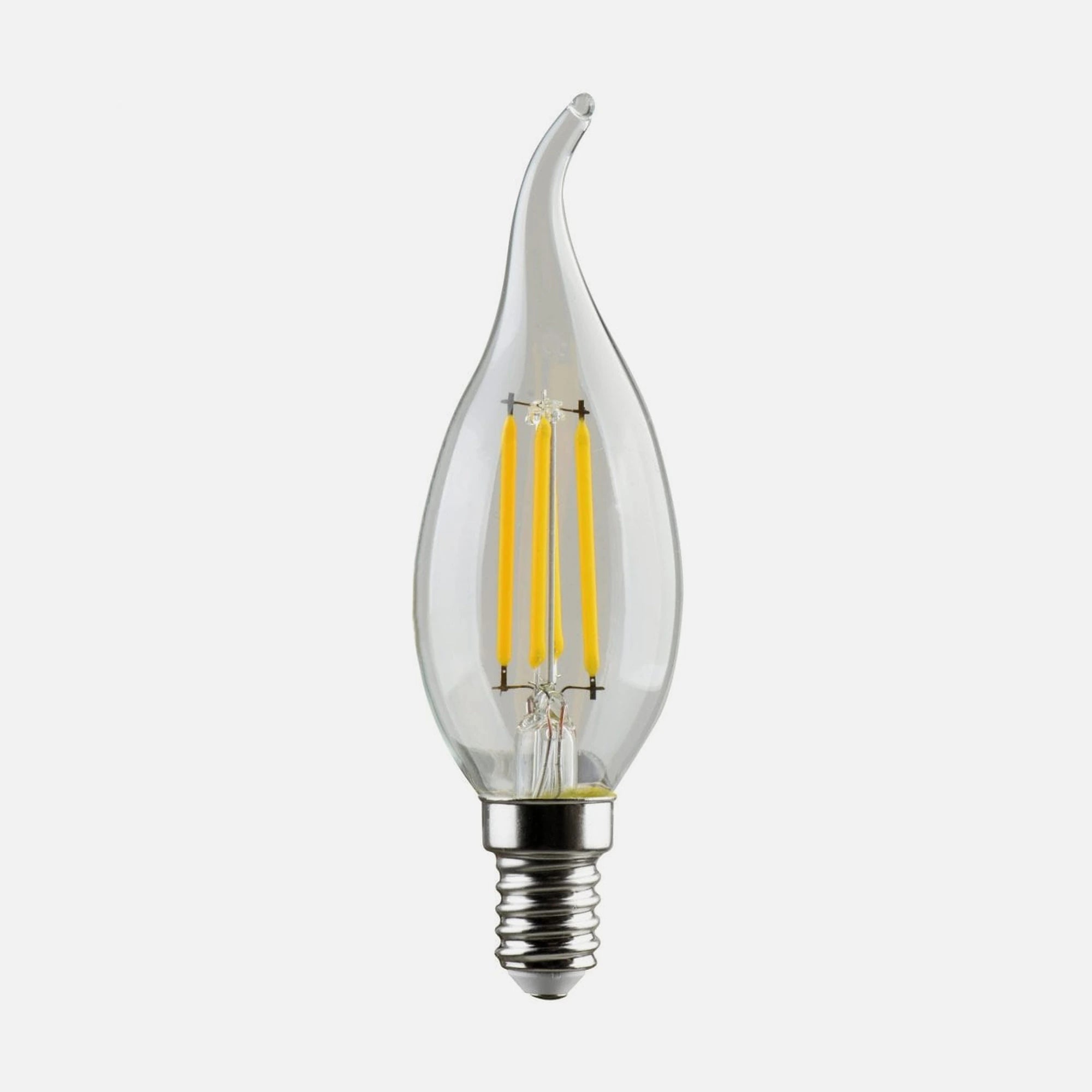 REDLED RP Candle Filament Lamp 4W E14 3000K Clear