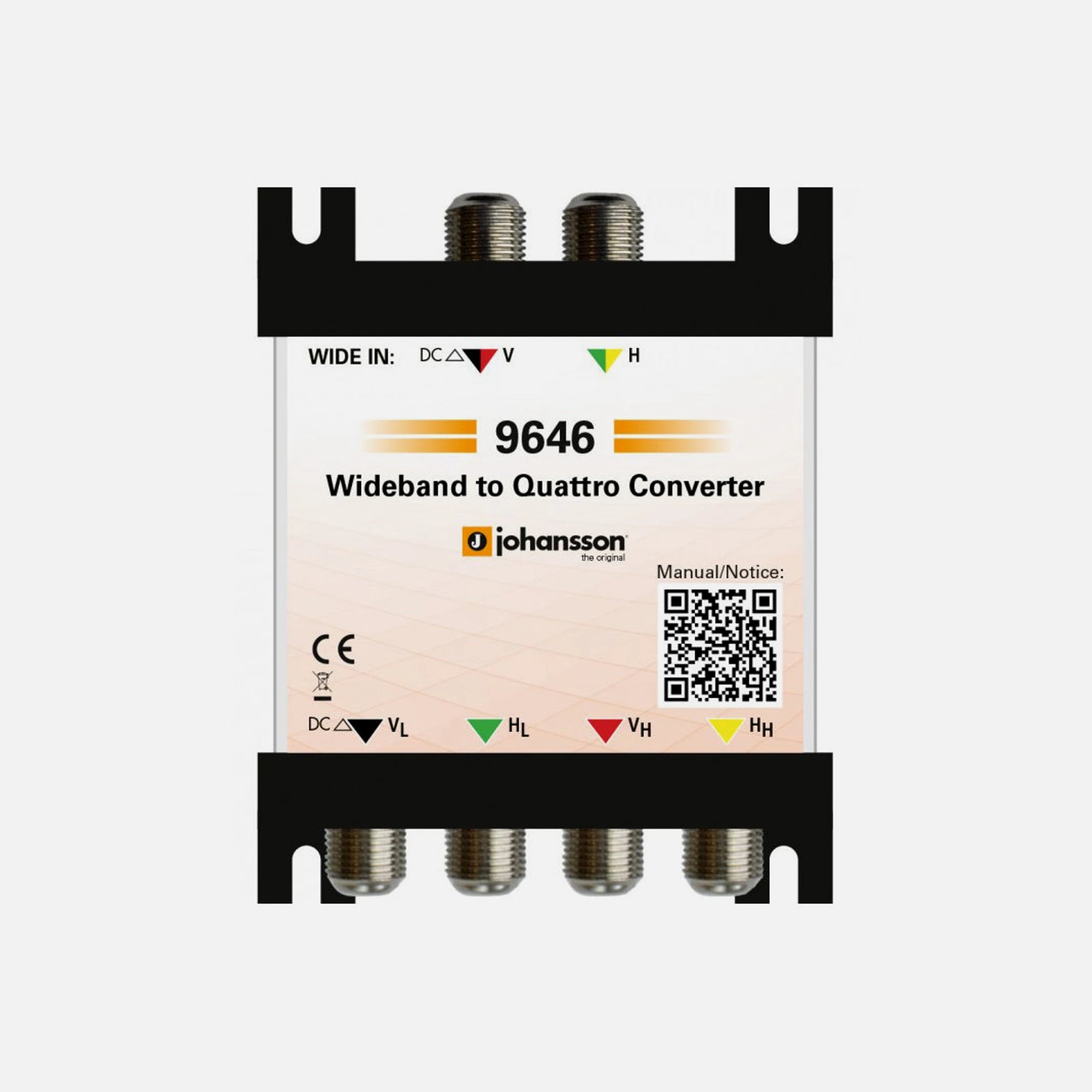 Johansson 9646 Wideband to Quattro Converter