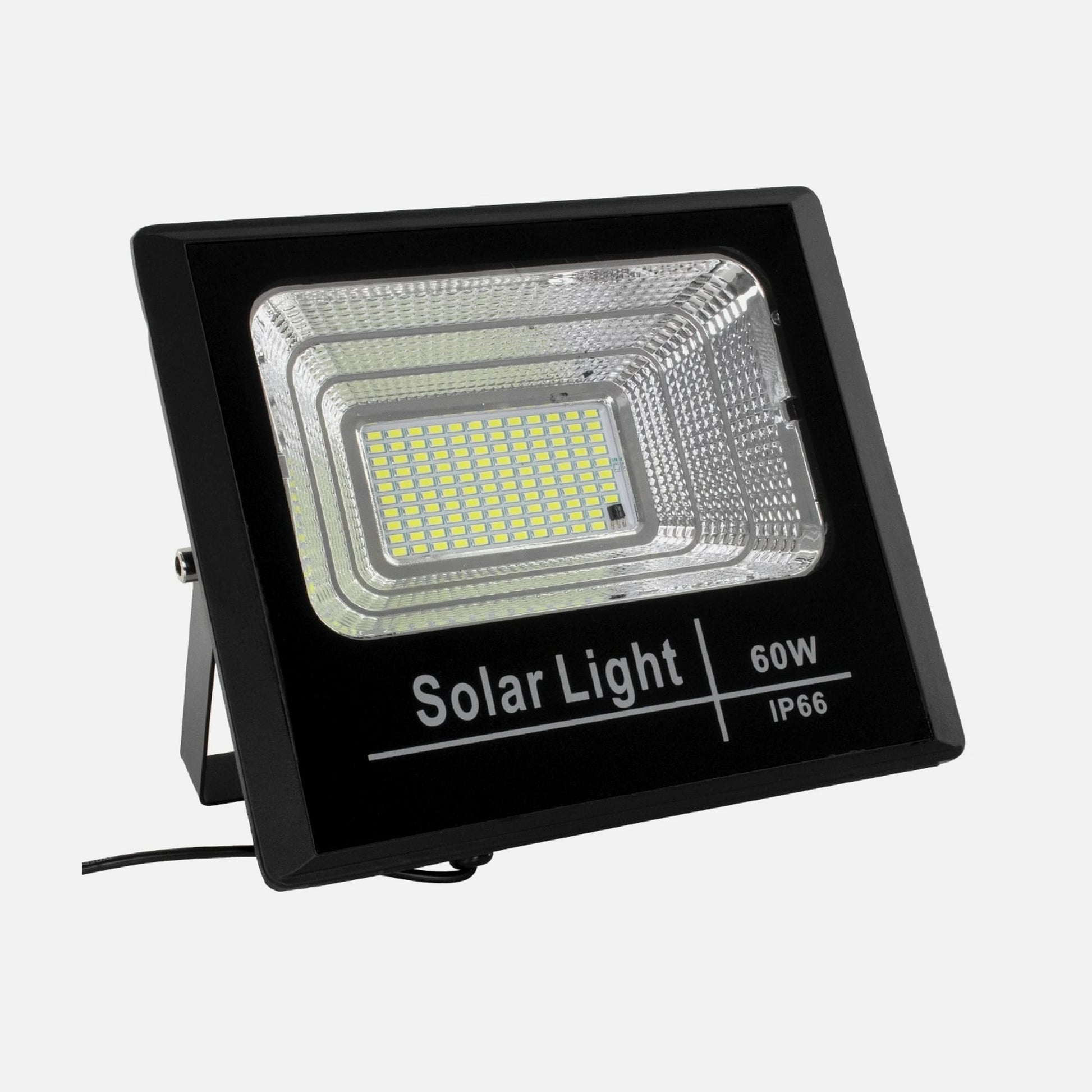 GloboStar Autonomous Solar Light Floodlight 60W / 6000K
