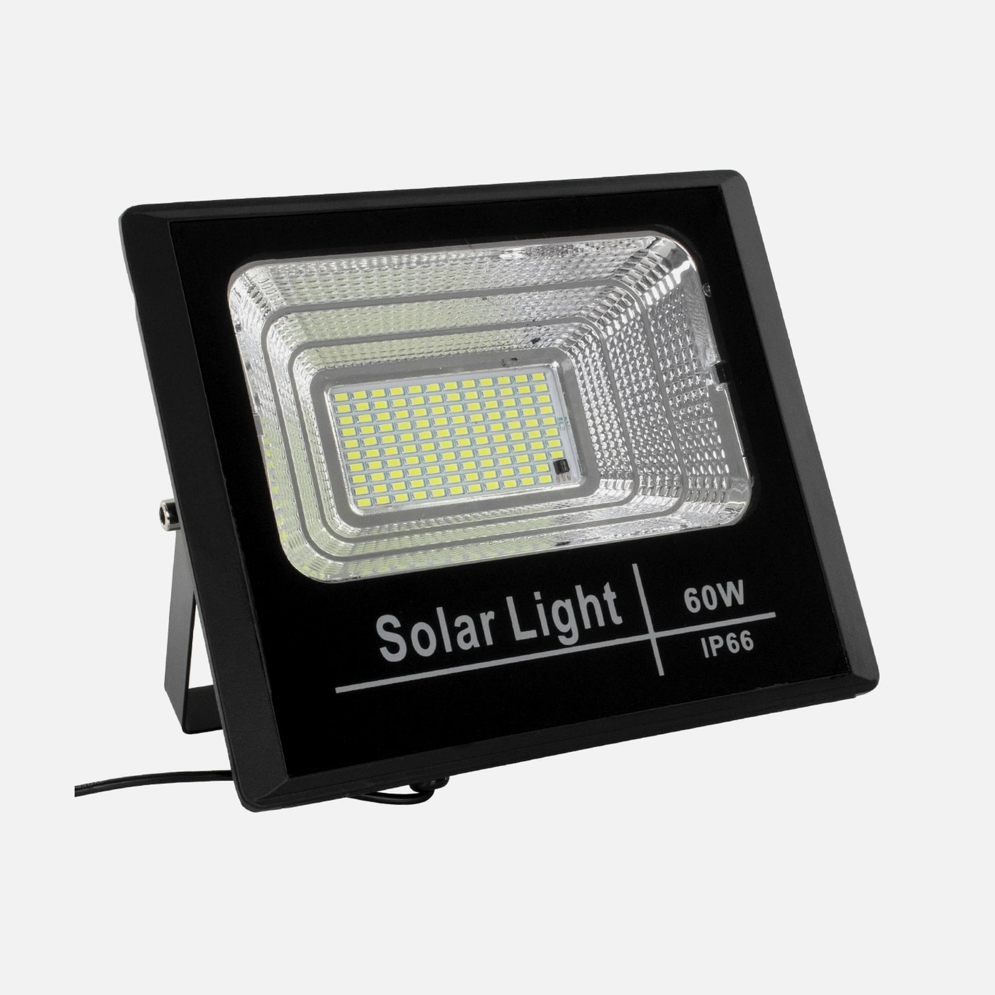 GloboStar Autonomous Solar Light Floodlight 60W / 6000K
