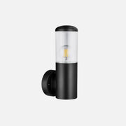 AD Luminaire - Wall Mount Fixture Cylindrical E27/IP44/Graphite