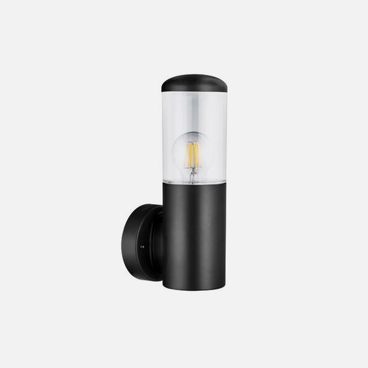 AD Luminaire - Wall Mount Fixture Cylindrical E27/IP44/Graphite