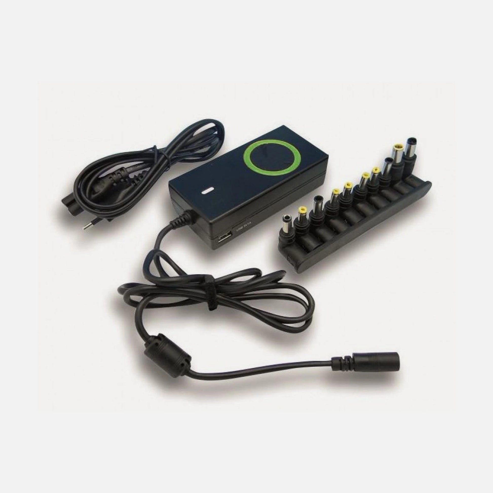 Techly IPW-NTS70WTY Universal Laptop Power Supply 70W with USB