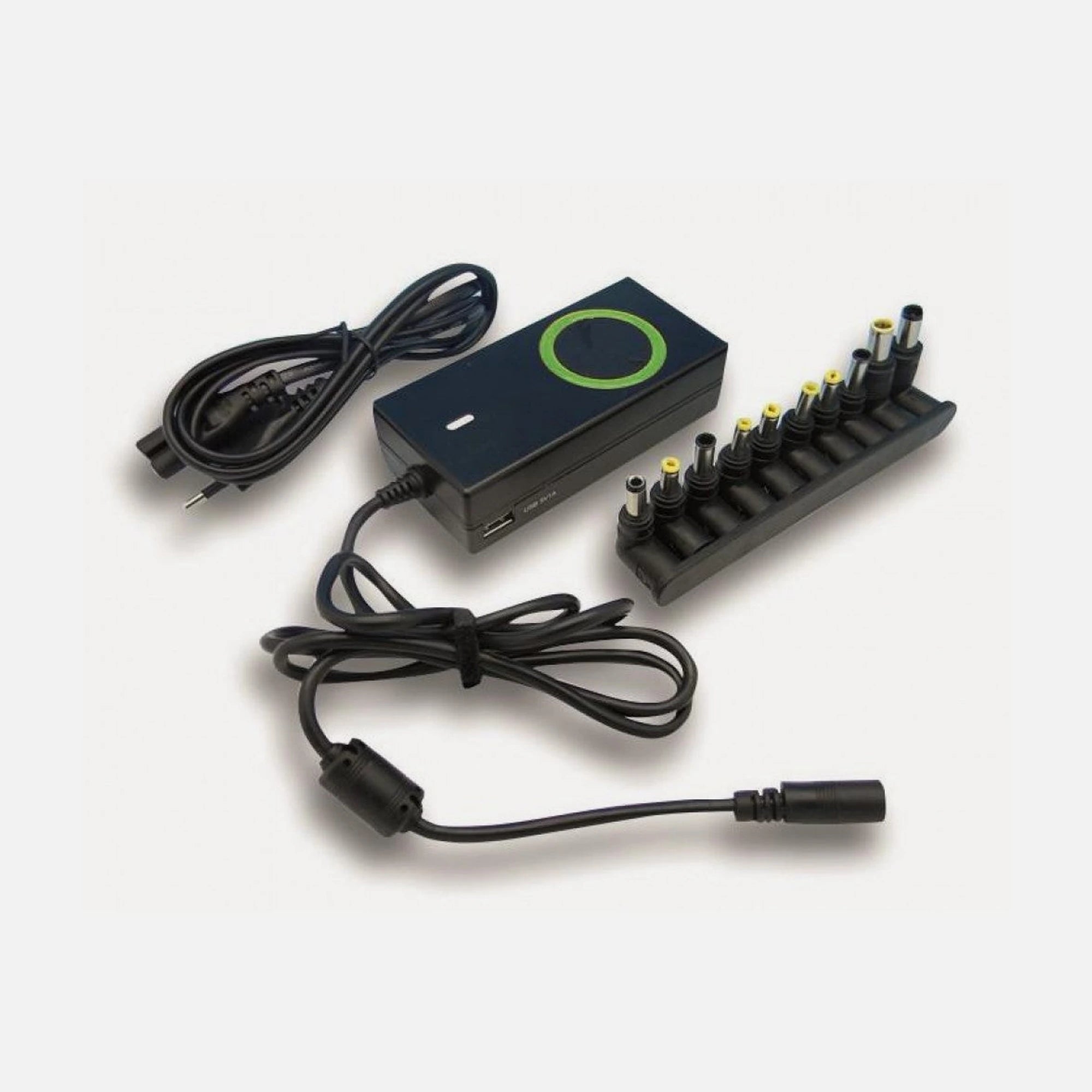 Techly IPW-NTS70WTY Universal Laptop Power Supply 70W with USB