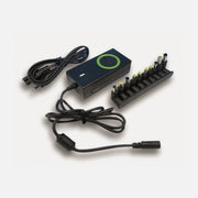 Techly IPW-NTS90WTY Universal 90W Notebook Power Supply with USB