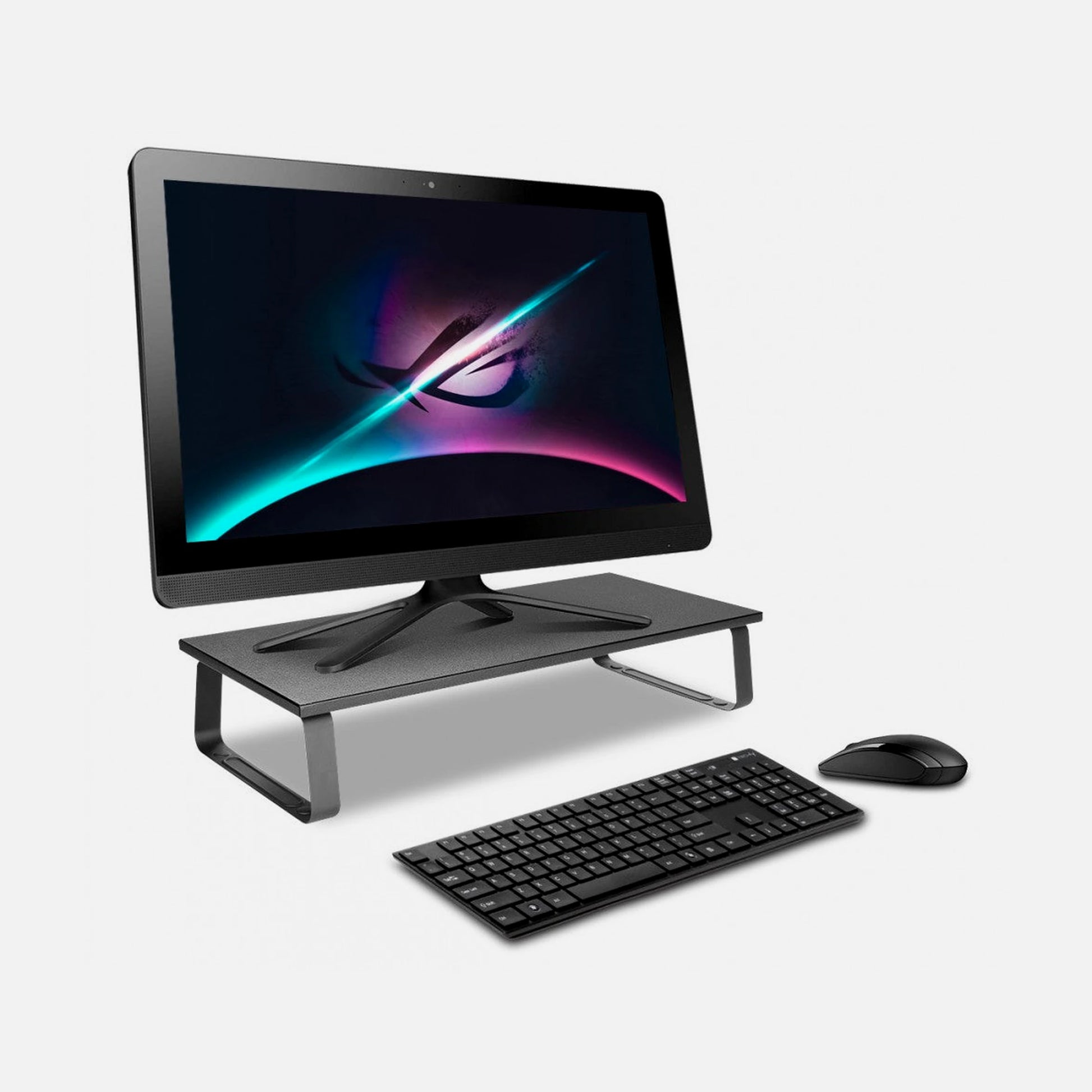 Techly ICA-MS 600TY Universal Steel Monitor Laptop Riser 600mm