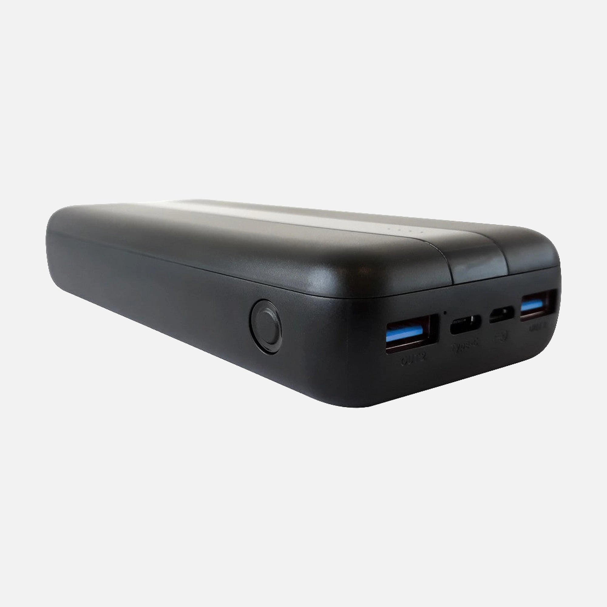 Techly I-Charge-2000020W Power Bank 20000mAh 20W 3-Port