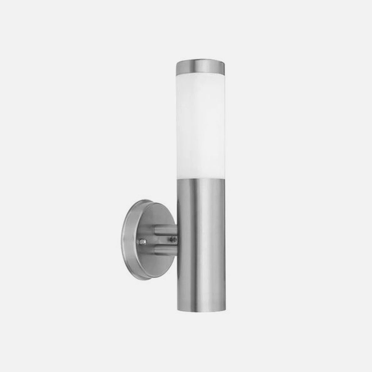 AD Luminaire - Wall Mount Fixture Cylindrical E27/IP44/Inox