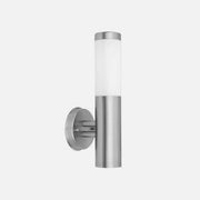 AD Luminaire - Wall Mount Fixture Cylindrical E27/IP44/Inox