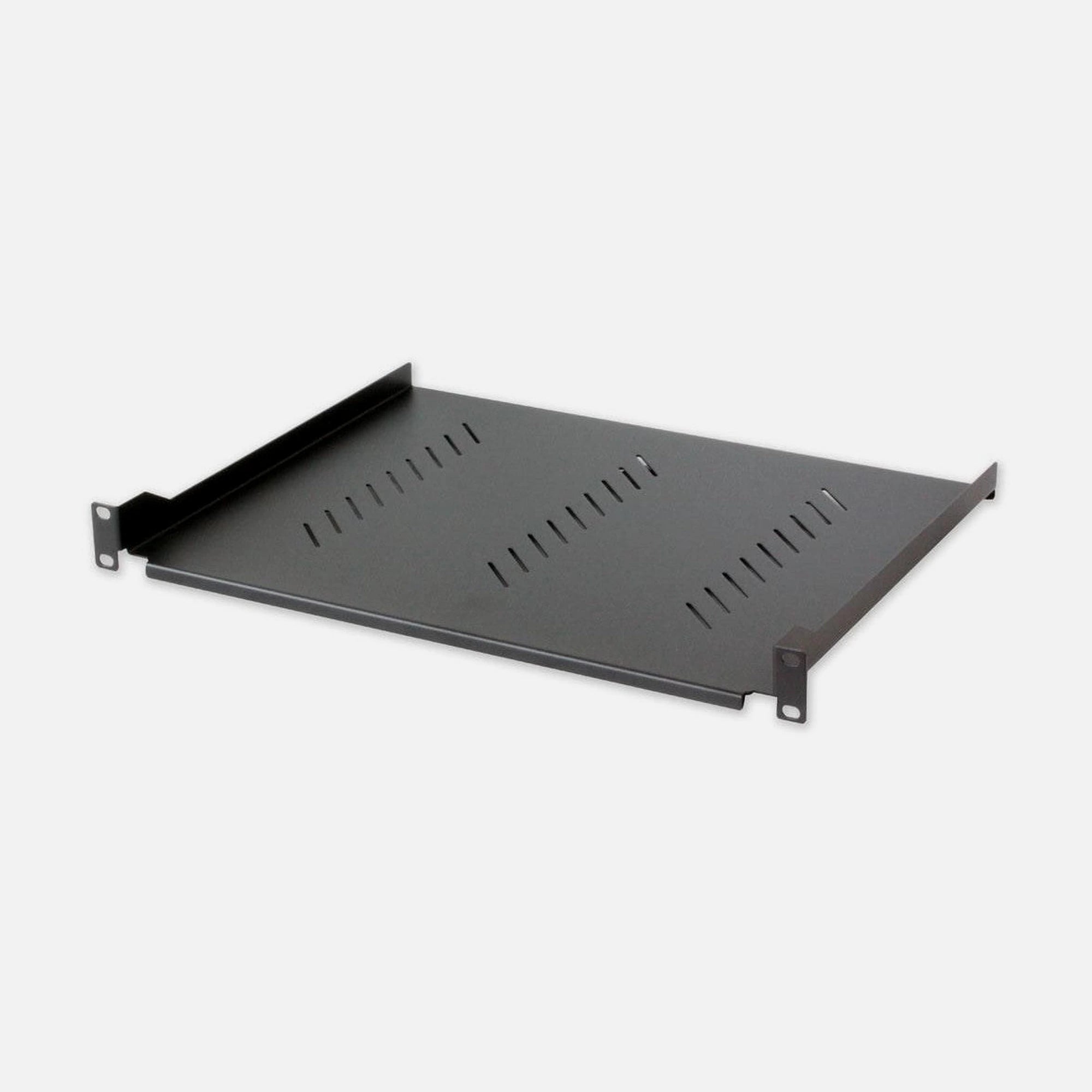 INTELLINET I-CASE TRAY-1-BK Rack Shelf 19" 350mm 1U