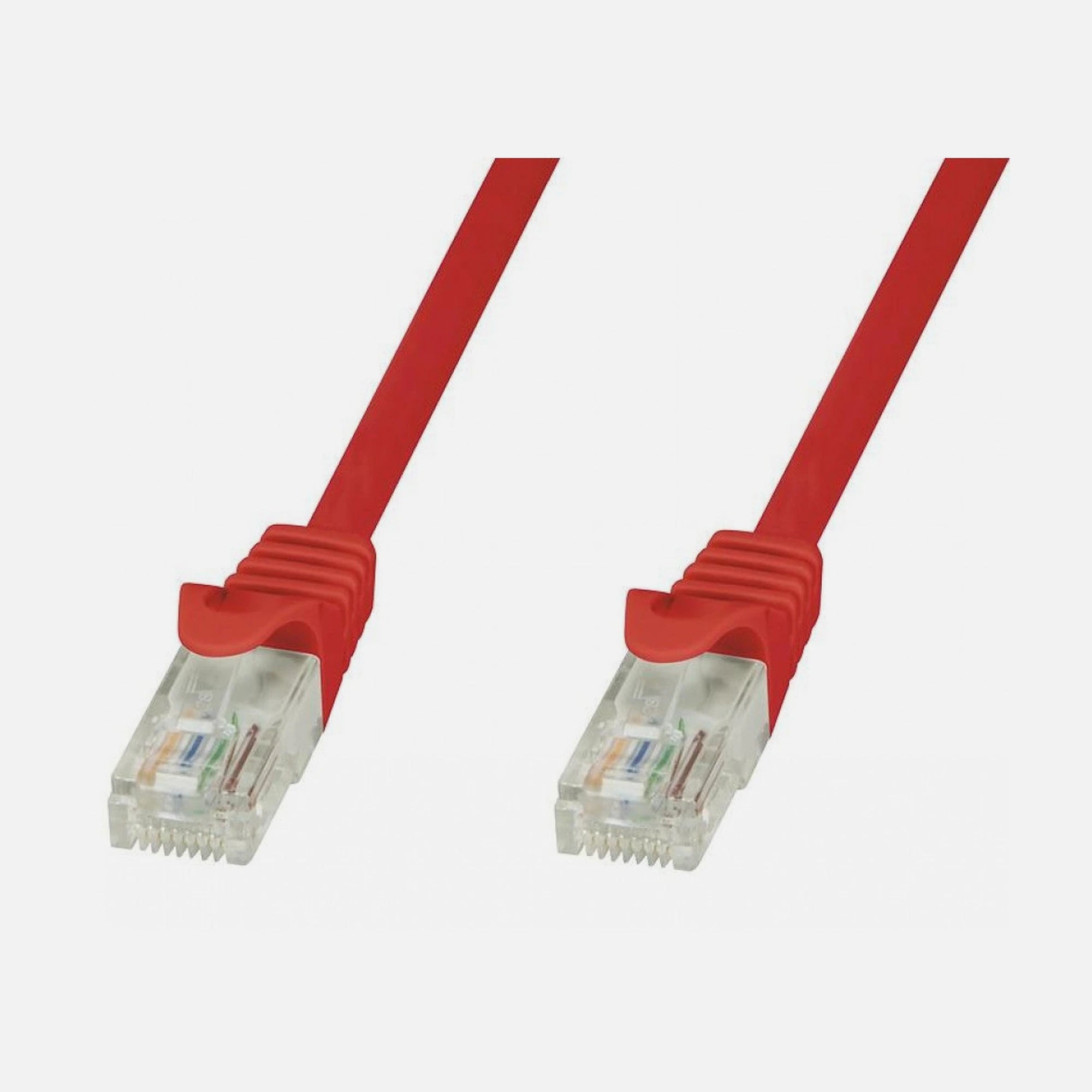 Techly Pro ICOC CCA6U-200-RET Cat.6 CCA UTP Patch Cable 20m Red