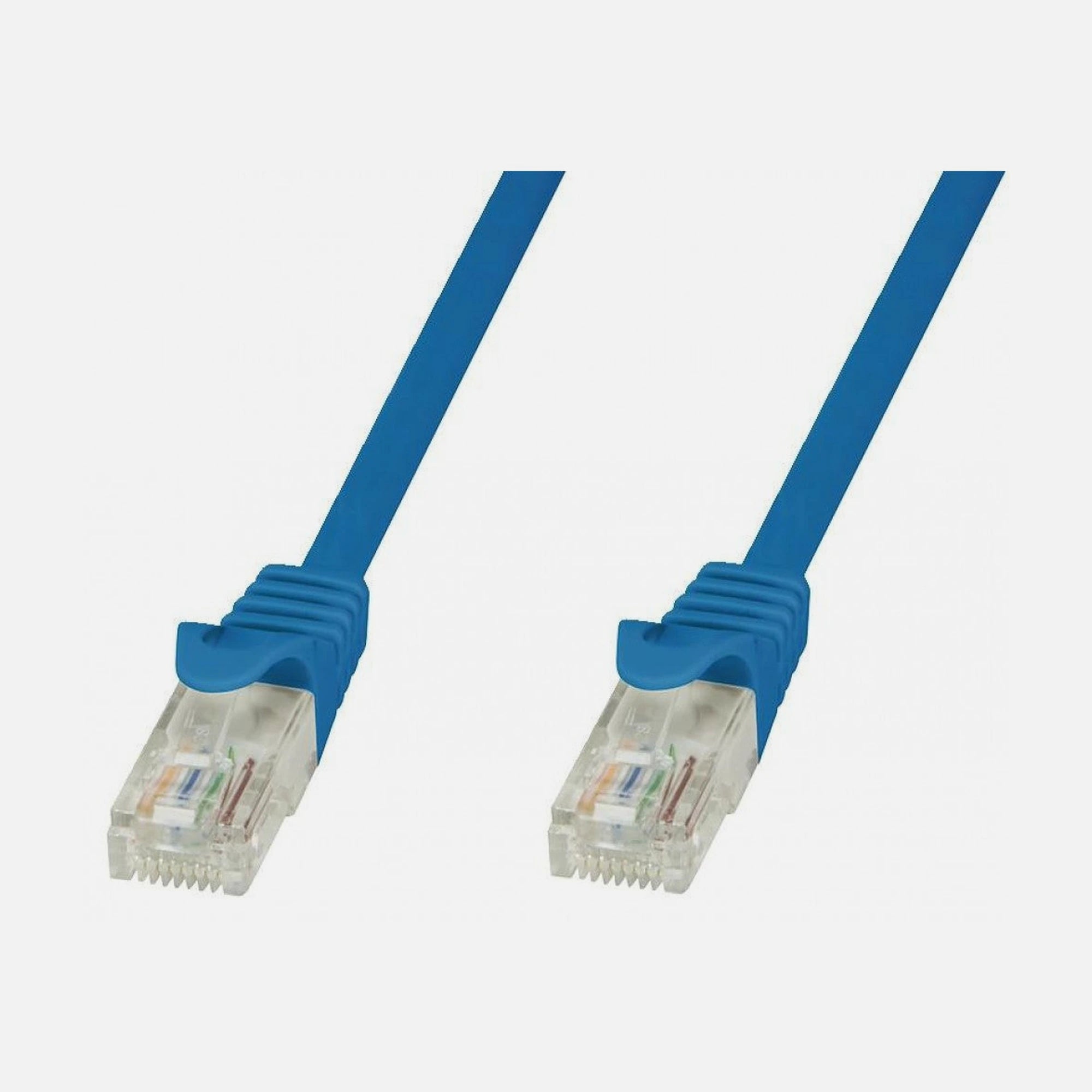 Techly Pro ICOC CCA6U-200-BLT Cat.6 CCA UTP Patch Cable 20m Blue