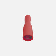AD FDFD1-250 Full Insulated Female Spade Terminal Red 6.35mm 10pcs